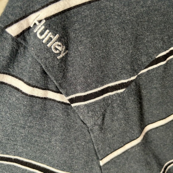 Hurley Striped Polo Shirt - Picture 3 of 7